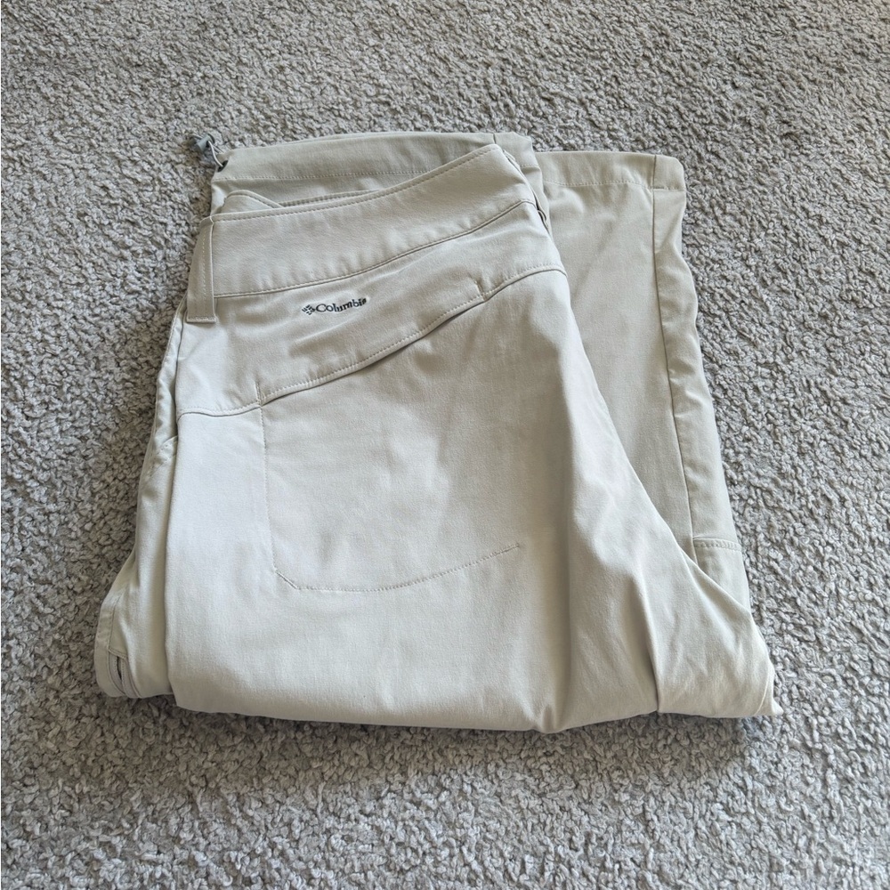 Columbia Tan Omni-Shield Pants
